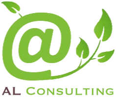 Logo AL Consulting Solutions brown