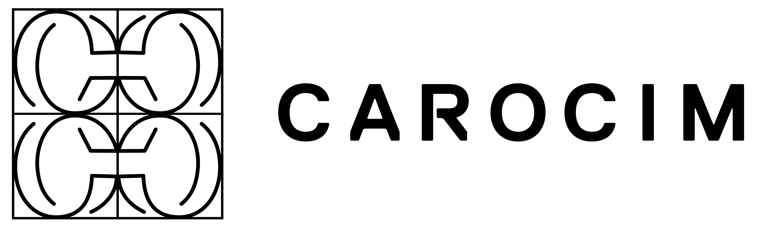 Side profile of women's Basic Tee in black.